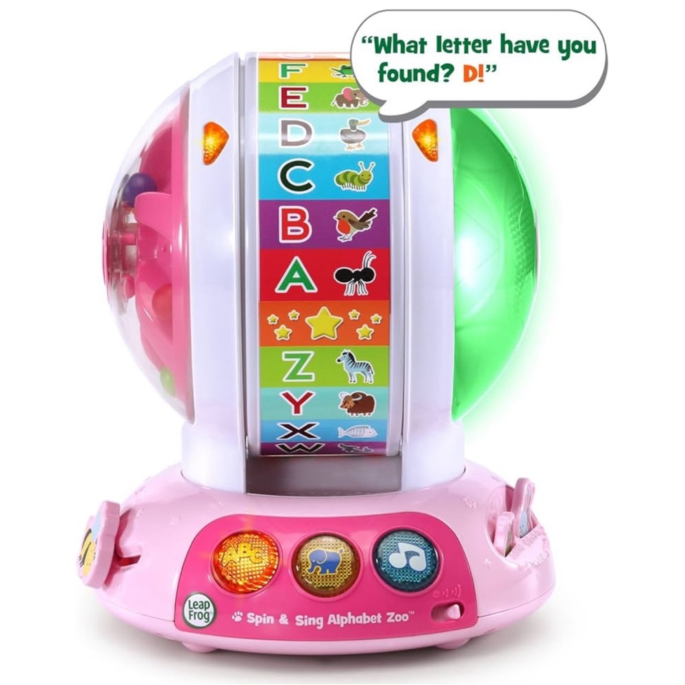 Leap Frog spin and sing alphabet zoo
